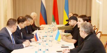 Ukraine-Russia negotiations do not rely on power politics