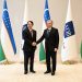 Shavkat Mirziyoyev hosts ADB President