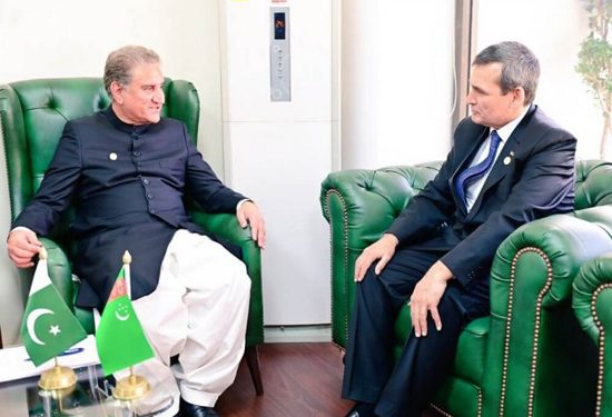 Top Turkmen, Pakistani Diplomats Mull Bilateral, Regional Ties