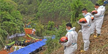 All 132 victims of China’s plane crash identified