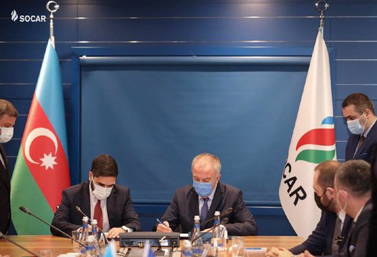 SOCAR, Transgaz extend cooperation accord