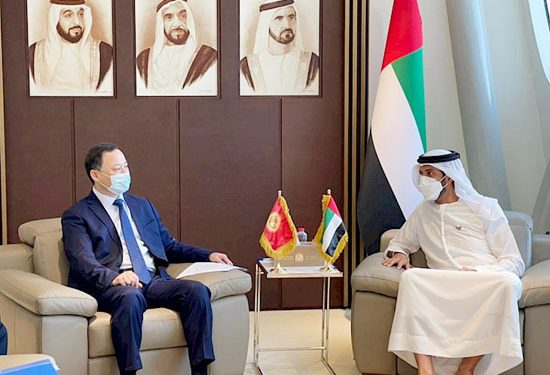 UAE expresses interest in creating Kyrgyz-Emirates Investment Fund