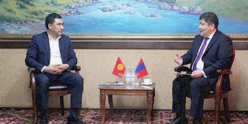 Kyrgyzstan, Mongolia agree to intensify bilateral cooperation