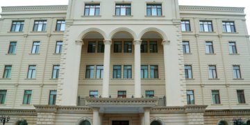 Azerbaijani positions come under Armenian fire