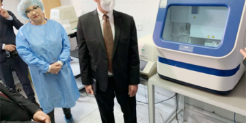 USAID builds COVID-19 genomic sequencing capability in Tajikistan