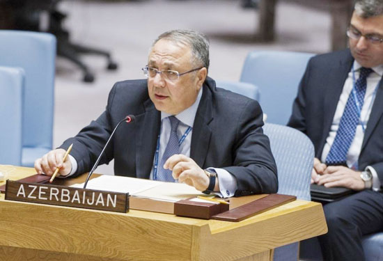 Azerbaijan’s UN envoy: Ukraine crisis requires expedient measures