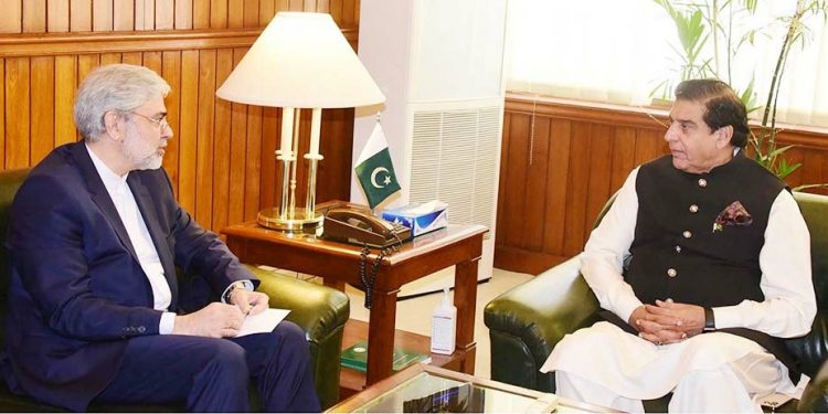 Ambassador of Iran called on Speaker National Assembly