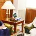 Ambassador of Iran called on Speaker National Assembly