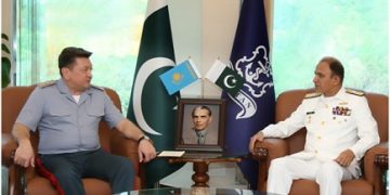 During the meeting Matters of mutual interest including bilateral collaborations and regional security were discussed