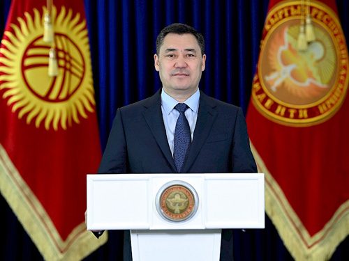 Zhaparov’s message on Launch of Int’l Year of Sustainable Mountain Development