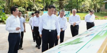 Xi stresses  boosting national park development in Hainan