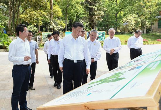 Xi stresses  boosting national park development in Hainan