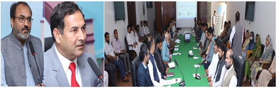 Universities can increase the pace of development of the society through mutual cooperation in the fields of teaching and research: VC KFUEIT