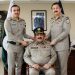 IG, NHMP Inam Ghani pins badges to the promoted officers