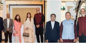 COO and CFO of Hashoo Group and Shakir Bhura host a grand Suhoor at Islamabad Marriott Hotel