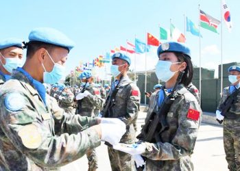 China’s armed forces always a force of justice safeguarding world peace
