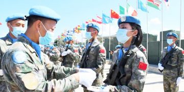 China’s armed forces always a force of justice safeguarding world peace