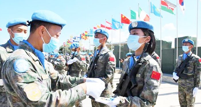 China’s armed forces always a force of justice safeguarding world peace