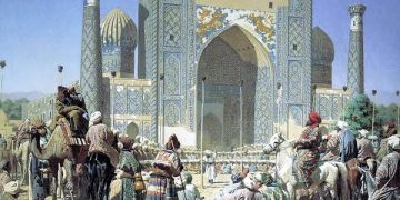 Samarkand in the eye of a Castilian
