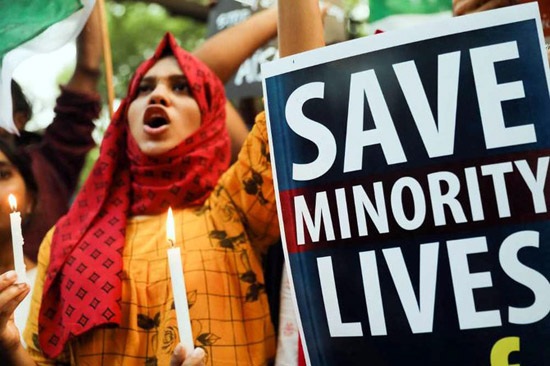 Indian police arrest 14 after communal clashes in New Delhi