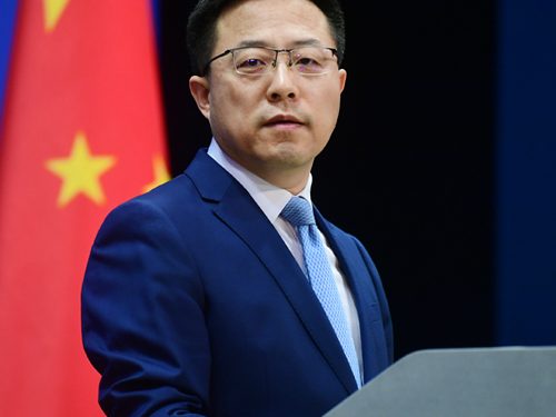 Foreign Ministry slams claims on China-Russia ties