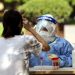 Week of virus tests underway in Shanghai
