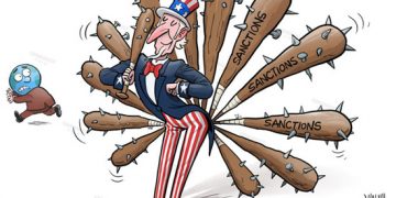 Western sanctions hit world economy