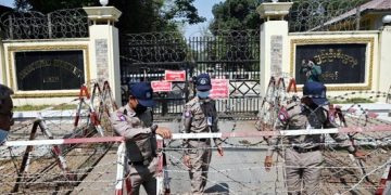 Myanmar junta says to free 1,600 prisoners in new year amnesty