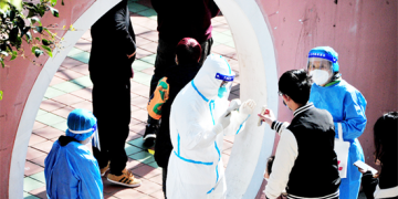 Shanghai lockdown continues