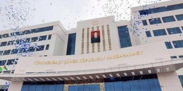 Multidisciplinary Hospital With 400 Beds Opens in Turkmenistan’s Turkmenbashi City