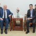 China pledges to strengthen comprehensive strategic coordination with Russia