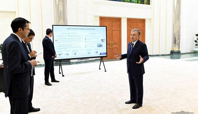 Uzbekistan: Plans for the development of mechanical engineering presented