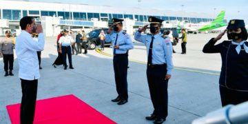 President Jokowi pays working visit to Jambi