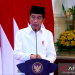 President Jokowi, Vice President Ma’ruf Amin pay zakat through Baznas