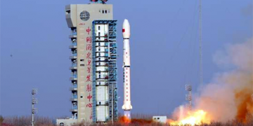 China launches new satellite for Earth observation
