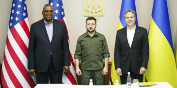 Does the U.S. have a hidden agenda in Ukraine?