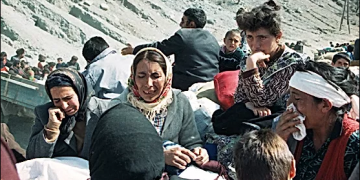 Series of Armenian war crimes: Aghdaban massacre