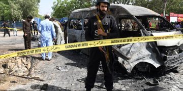 China says those behind Karachi terrorist attack will pay the price