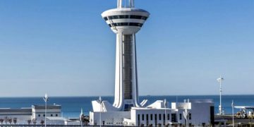 Turkmen President Visits Turkmenbashi International Seaport