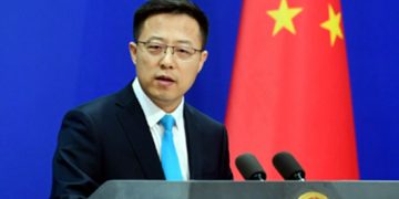 China urges U.S., U.K., Australia to abandon Cold War mindset