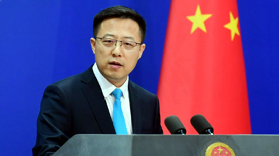 China urges U.S., U.K., Australia to abandon Cold War mindset