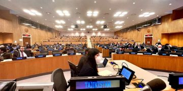 Tajikistan, Netherlands  hold briefing on UN 2023 Water Conference in New York