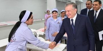 Uzbekistan: Light industry companies established in Ferghana’s districts