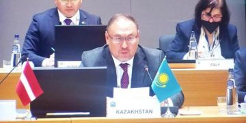 Kazakhstan welcomes efforts to resolve crisis in Syria
