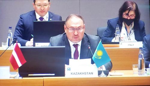 Kazakhstan welcomes efforts to resolve crisis in Syria