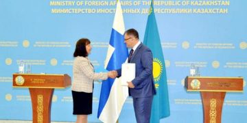 Kazakhstan, Finland mark 30 years of mutually beneficial cooperation