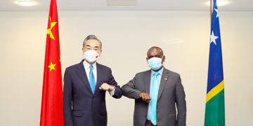 FM: Sino-Solomon security  deal helps maintain public order