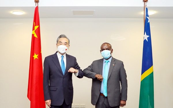 FM: Sino-Solomon security  deal helps maintain public order