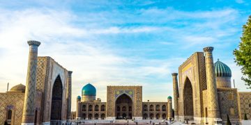 Registan is the Diamond of the Central Asia