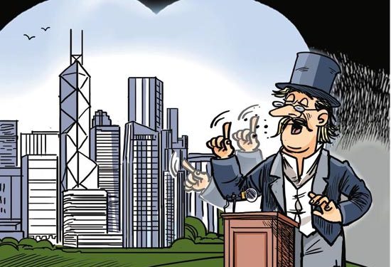 ‘One country, two systems’ best for HK